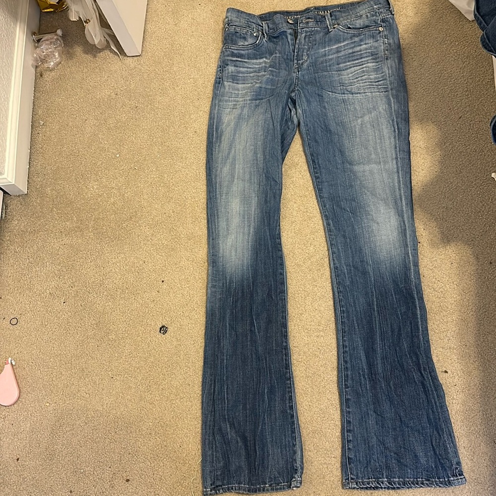 Jeans, high rise, size 29, citizens of humanity
